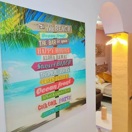 Golden Paradise, Excelentes Vistas, Piscina Climatizada, Fast Wifi, Albatros Park * 圣米格尔德阿沃纳