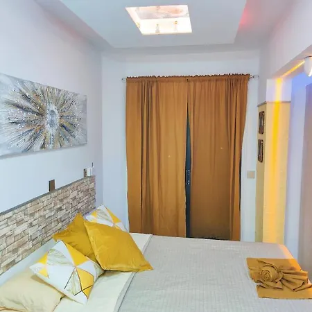 公寓 Golden Paradise, Excelentes Vistas, Piscina Climatizada, Fast Wifi, Albatros Park 圣米格尔德阿沃纳
