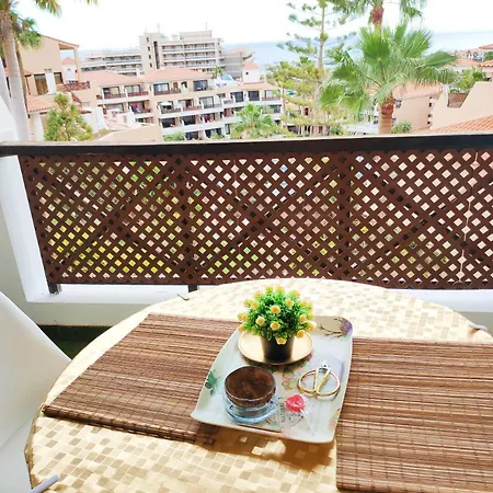 公寓 Golden Paradise, Excelentes Vistas, Piscina Climatizada, Fast Wifi, Albatros Park *