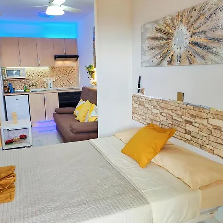 Golden Paradise, Excelentes Vistas, Piscina Climatizada, Fast Wifi, Albatros Park 圣米格尔德阿沃纳