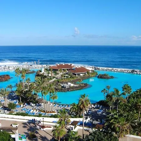 公寓 Golden Paradise, Excelentes Vistas, Piscina Climatizada, Fast Wifi, Albatros Park 圣米格尔德阿沃纳