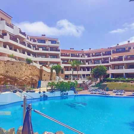 公寓 Golden Paradise, Excelentes Vistas, Piscina Climatizada, Fast Wifi, Albatros Park 圣米格尔德阿沃纳