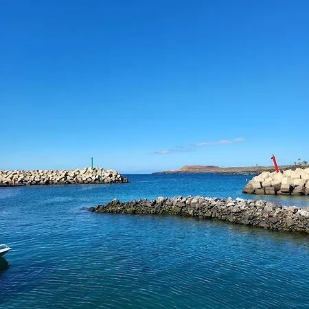 公寓 Golden Paradise, Excelentes Vistas, Piscina Climatizada, Fast Wifi, Albatros Park 圣米格尔德阿沃纳